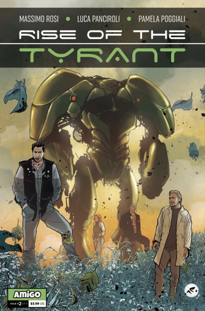 Cover of Issue #2