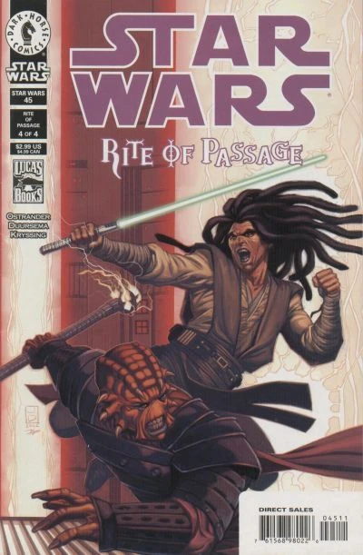 Cover of Rite of Passage, Part Four