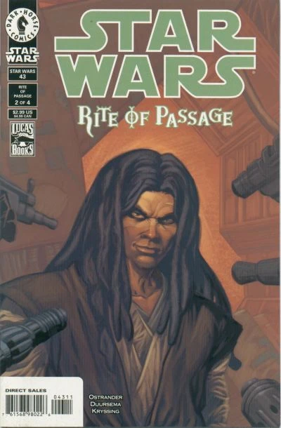 Cover of Rite of Passage, Part Two