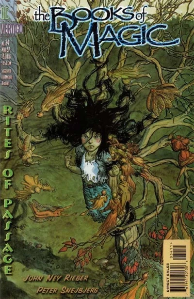 Cover of Rites of Passage, Part Eight: Fire & Sugar & Spice