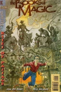 Rites of Passage, Part Seven: Purgatory Creek - Population 1