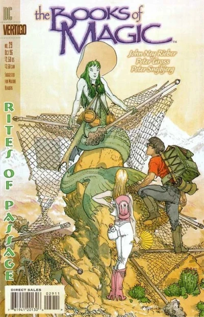 Cover of Rites of Passage, Part Three: Singing in the Dry