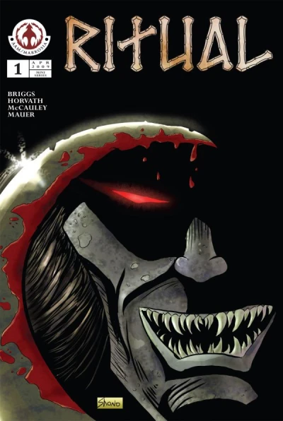 Cover of Issue #1
