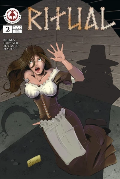 Cover of Issue #2