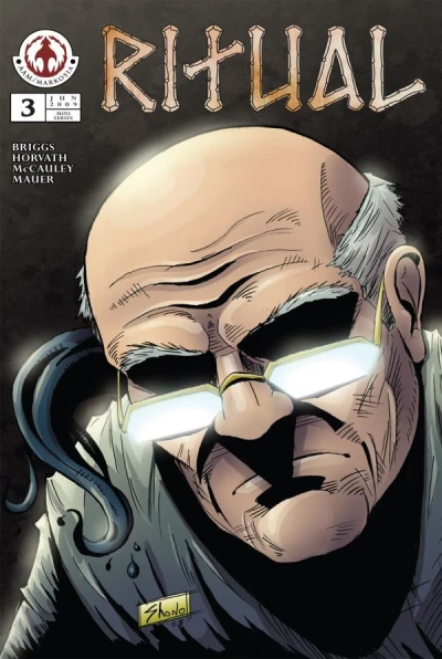 Cover of Issue #3