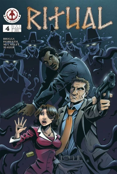 Cover of Issue #4