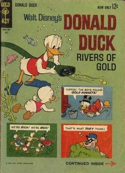 Cover of Rivers Of Gold