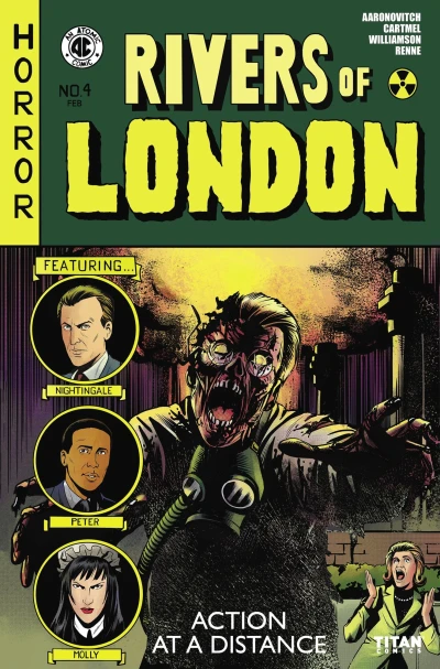Cover of Issue #4