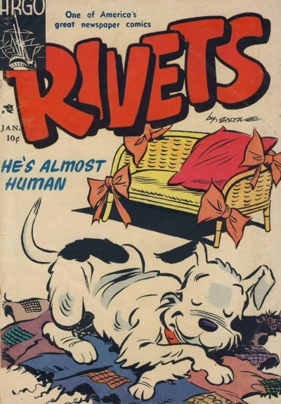 Cover of Issue #1