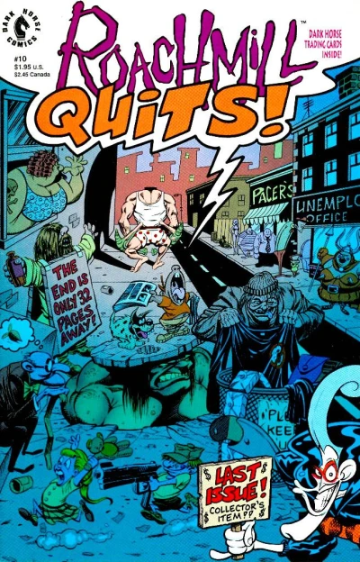 Cover of Roachmill Quits