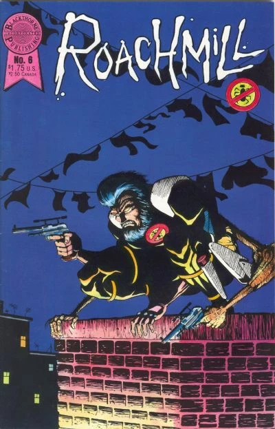 Cover of Issue #6