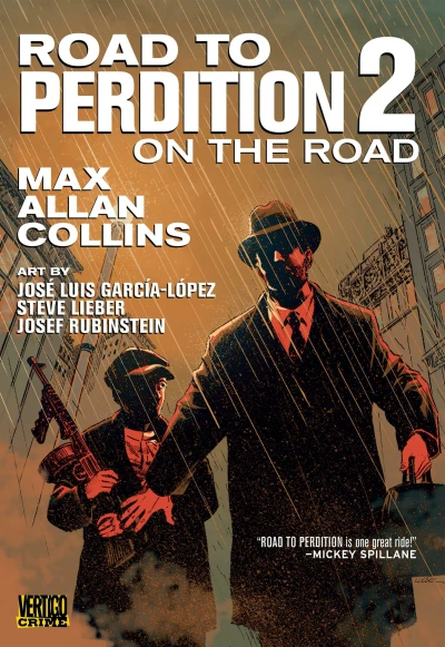 Cover of Vol. 2: On the Road