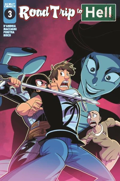 Cover of Issue #3