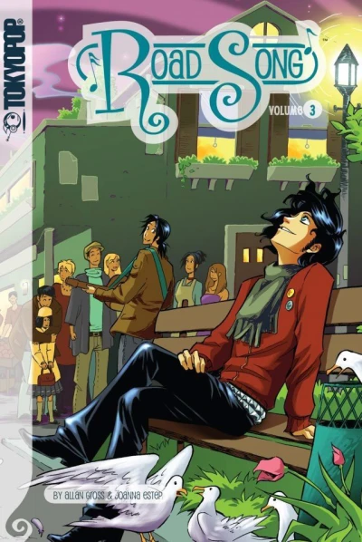 Cover of Vol. 3