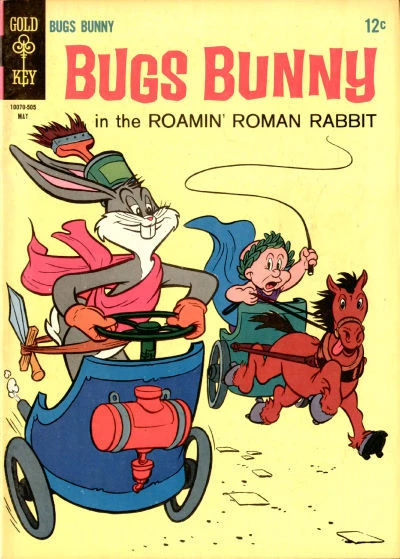 Cover of Roamin' Roman Rabbit