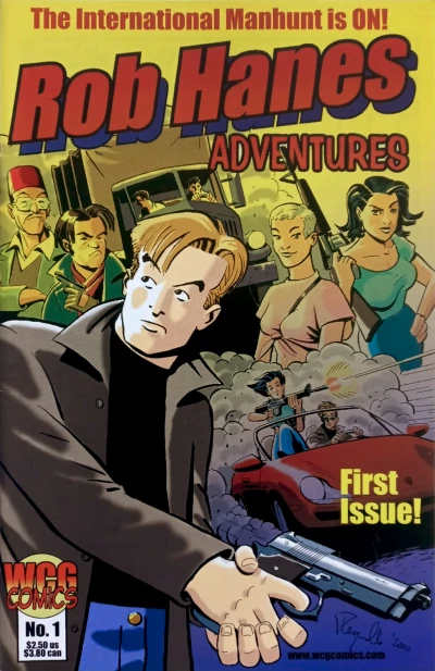 Cover of Where in the World is Rob Hanes?
