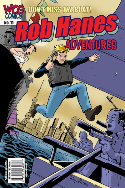 Cover of Rob Hanes and the Pirates