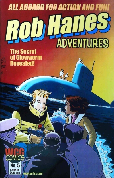 Cover of The Glowworm Identity