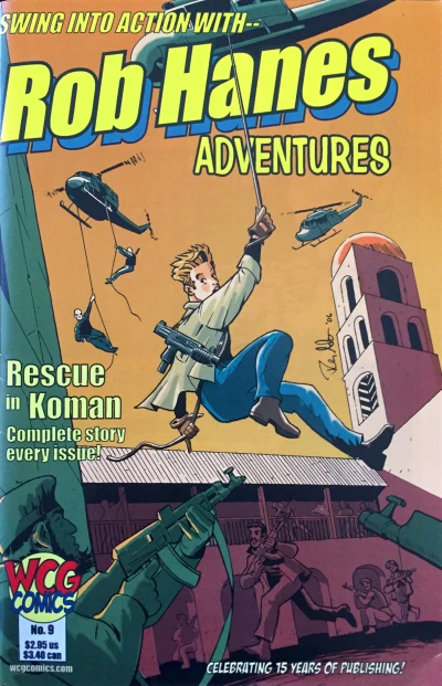 Cover of Rescue in Koman