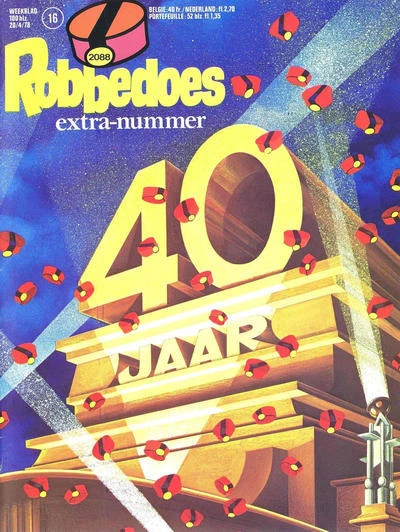 Cover of 40 Jaar