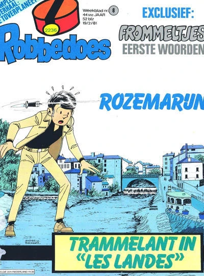 Cover of Rozemarun Trammelant in "Les Landes"