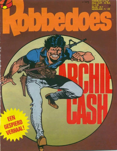 Cover of Archie Cash