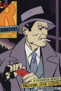 'n keiharde moker Faccioni, door Goffaux