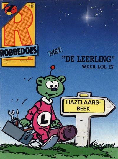 Cover of De Leerling