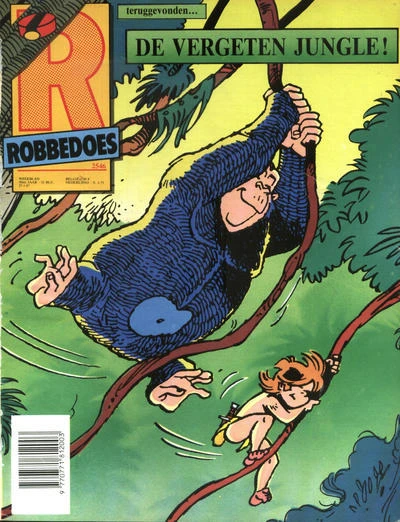 Cover of De Vergeten Jungle!