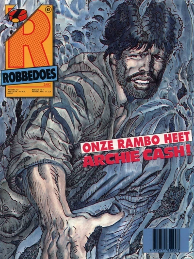 Cover of Onze Rambo heet Archie Cash !