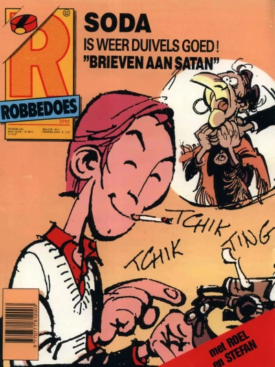 Cover of Soda is weer duivels goed !