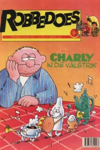 Charly in de valstrik