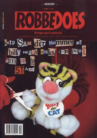 Cover of Billy the Cat