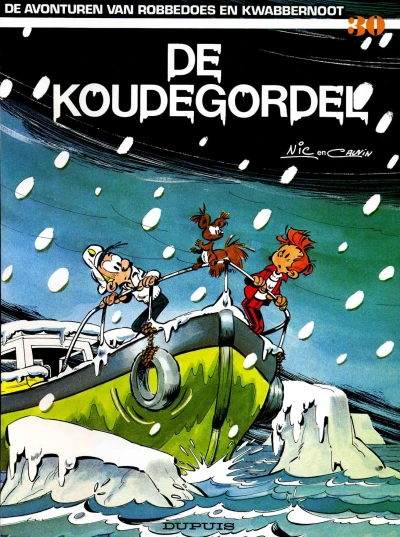 Cover of De koudegordel