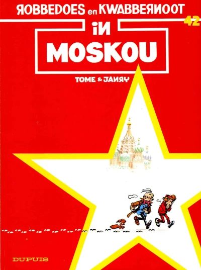 Cover of Robbedoes in Moskou