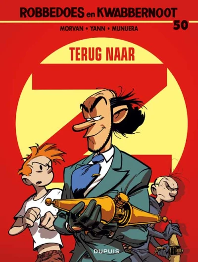 Cover of Terug naar Z