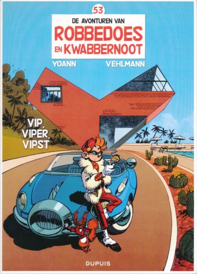 Cover of Vip, Vipper, Vipst
