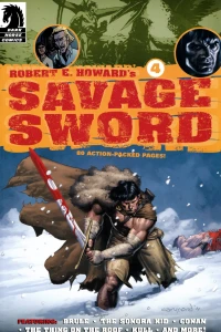 Brule: The Spear and the Siren, Part 2; The Sonora Kid: Knife, Bullet, and Noose, Part 2; Conan: White Death; The Thing on the Roof; Kull: The Vale of Shadow, Part 2