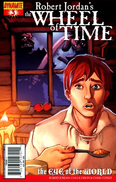 Cover of Issue #3