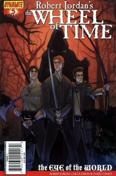 Cover of Issue #5