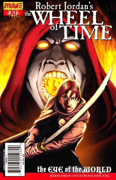 Cover of Issue #10