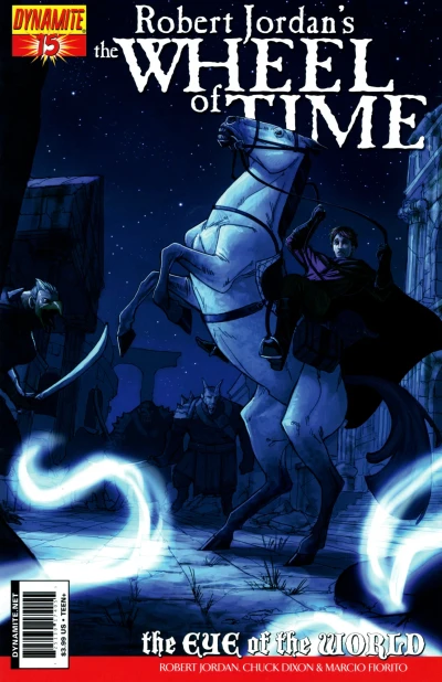 Cover of Issue #15