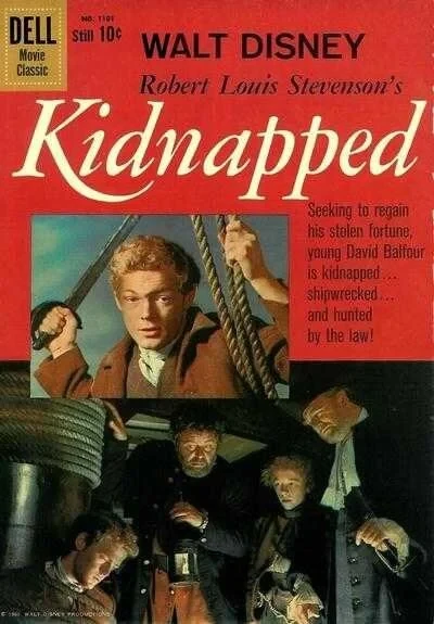 Cover of Robert Louis Stevenson's Kidnapped