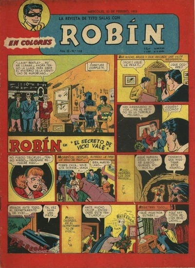 Cover of El Secreto de Vicki Vale