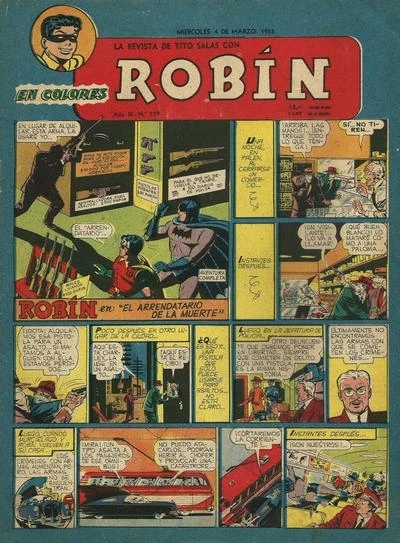 Cover of El Arrendatario de la Muerte