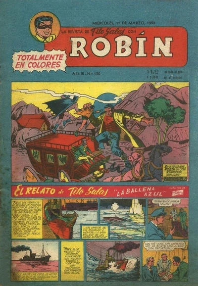 Cover of El Relato de Tito Salas