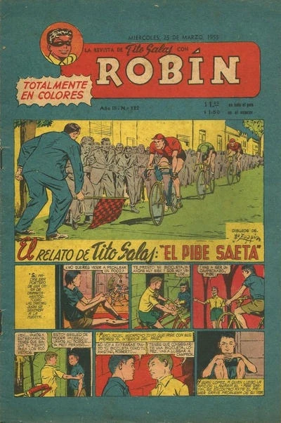 Cover of El Pibe Saeta