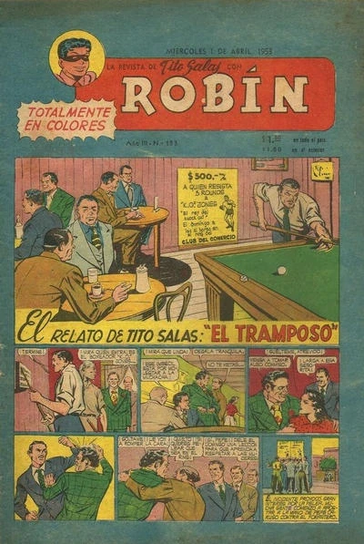 Cover of El Tramposo
