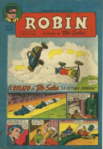 Cover of La Ultima Carrera