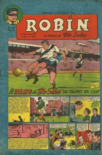 Cover of Los Colores del Club